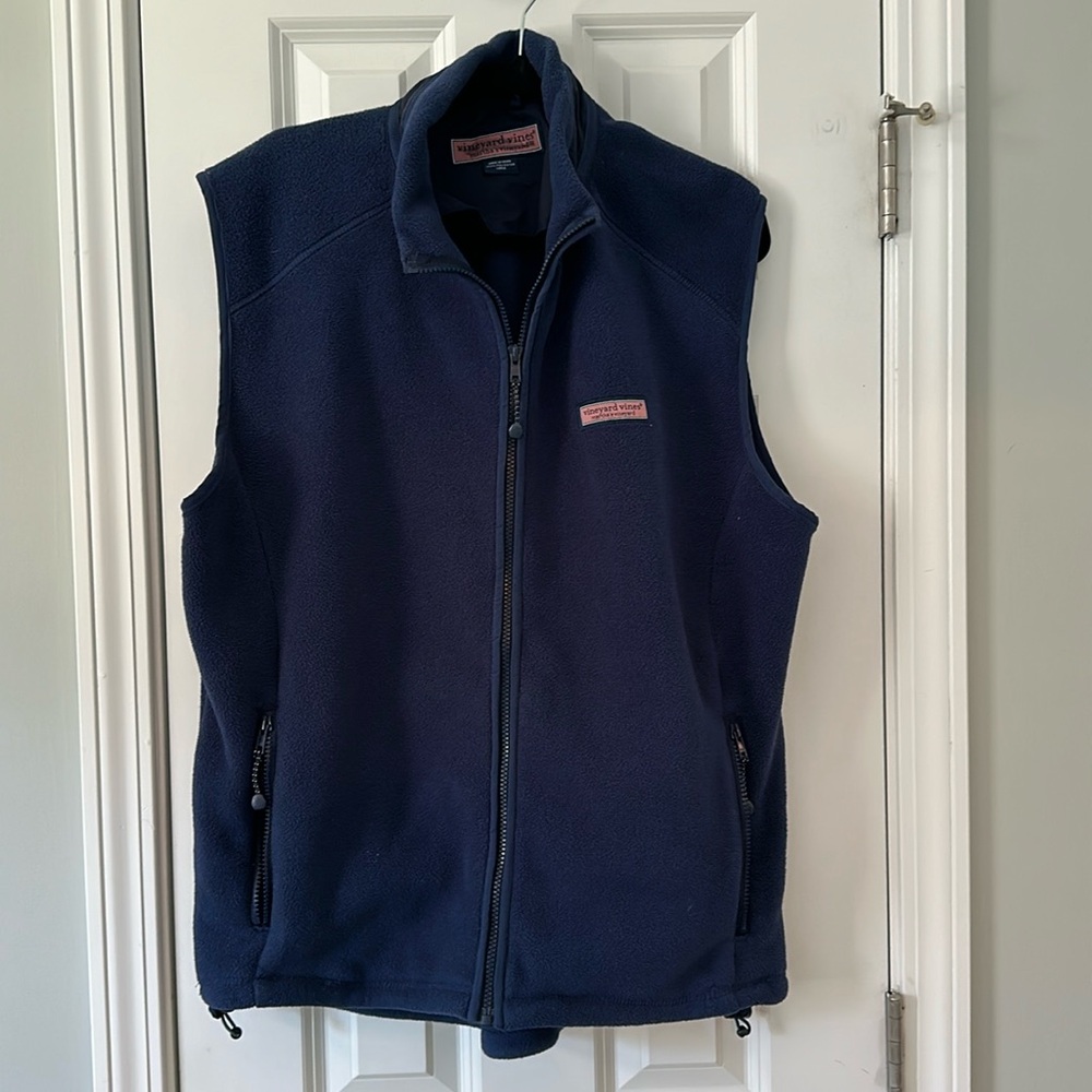 Vineyard Vines large vest navy